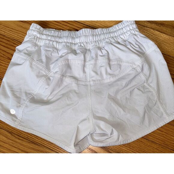 Lululemon Tracker Shorts 3.5" Lined Drawstring Active Shorts W7AT7S Women Size 6 - Picture 8 of 9
